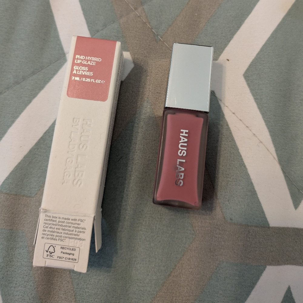 Haus Labs PhD Hybrid Lip Glaze